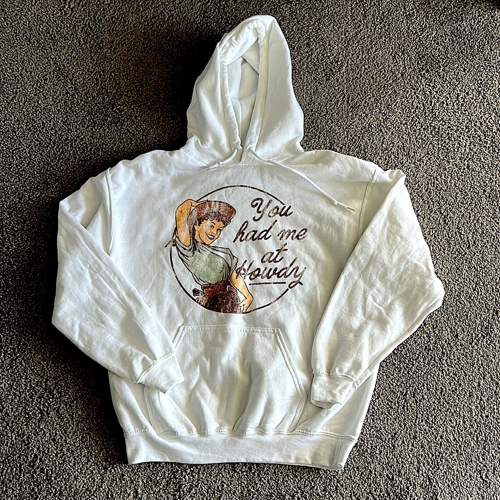 Graphic hoodie